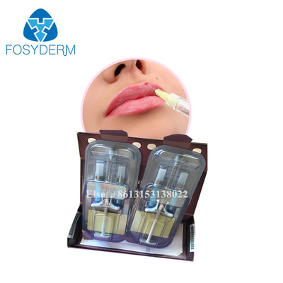 Juvederm Dermal Filler Injektionen gegen Falten, Hyaluronsäure Lippenfiller