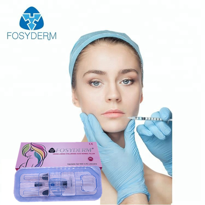 Lippenfüller Lippenfülle Erweiterung 2 ml Dermalfiller Fosyderm HA Füller Injektion