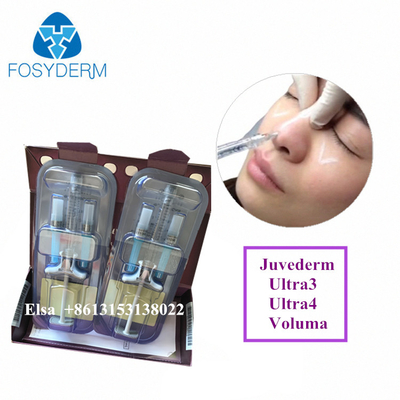 Juvederm Hautfiller Lipffiller Juvederm Voluma Hyaluronsäure Kreuzverknüpfte HA-Füllung