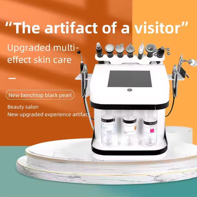 Hydra Beauty Dermabrasion Mikroblase Beste Akne Hautpflege 8 In1 Gesichtsmaschine