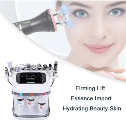 Sauerstoffstrahl Peeling Haut Peeling Sauerstoff Gesichtsstrahl Peeling Wasser Sauerstoff Hydrafacials Tiefreinigungsmaschine