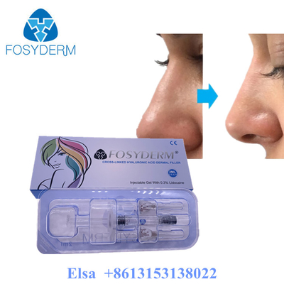 Fosyderm Tiefe 2 ml Hautfiller zur Gesichtsverjüngung HA Filler