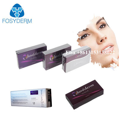 Juvederm Voluma Ultra3 Ultra4 HA Gel Füllstoffe 2 ml Hyaluronsäure