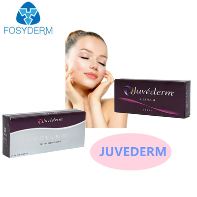 2 ml Injektionsmittel Füllstoff für Falten Hyaluronsäure Hautfüllstoff Chin Transparent Juvederm Ultra 3