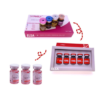 Hyamely Skin Booster PDRN NCTF Meso Lösungen Mesotherapie Ampule Hautpflege
