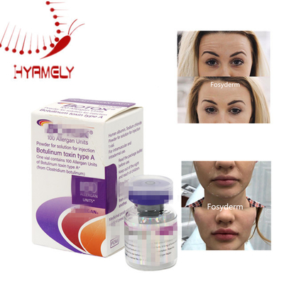 100 Einheiten Botulinum-Anti-Falten-Toxin Allergan-Injektions- zur Anti-Aging-Behandlung
