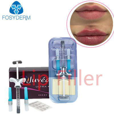 Durchsichtiger Juvederm Ultra 3 Lippen Füllstoff Hyaluronsäure Hautfüllstoff für Gesicht und Körper