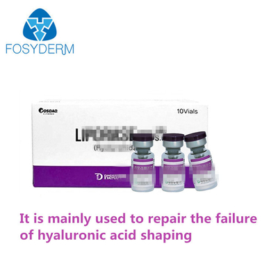 Laktosehydrat 13,3 Mg In Korea Liporase Hyaluronidase 1500iu zur Auflösung von Hautfillern