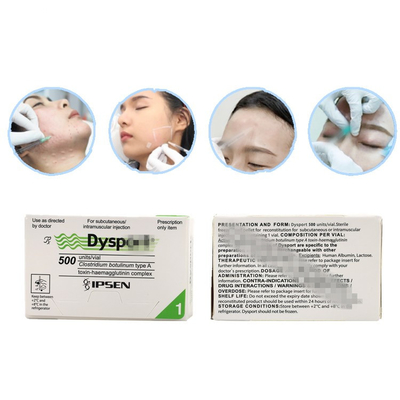 Dysport 500 Dysport 500iu Botulinumtoxin-Injektion zur Abbau von Falten