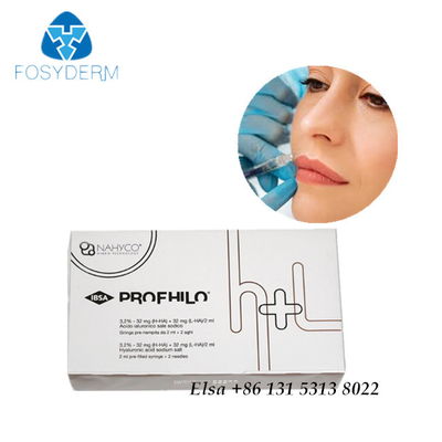 Profhilo H L Skin Booster Hyaluronic Acid Injectable For Face Augmentation And Wrinkle Reduction