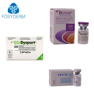 Dysport Allergan Botulinumtoxin-Injektion 100 IE Typ A