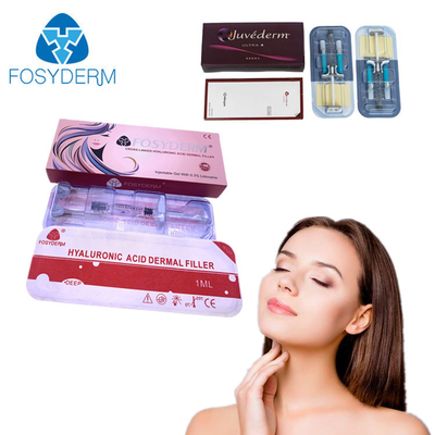 Deep Wrinkles Injection With Ultra 4 Fosyderm Deep 1ml 2ml HA Dermal Filler
