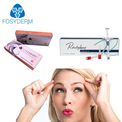 1 ml HA Dermalfiller-Injektion für Stirnfalten Fosyderm