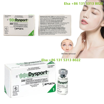 Dysport 500 Einheiten Injektionslösung Dysport Botulinumtoxin Typ A
