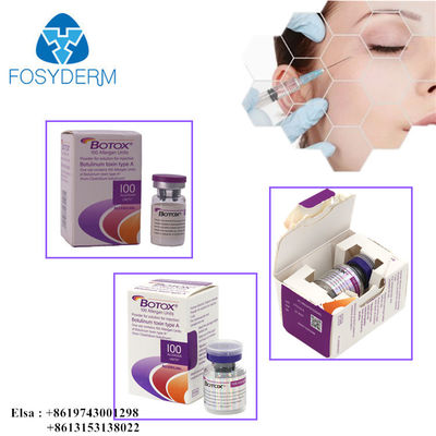 Allergan  100 IE Botulinumtoxin-Injektion  Hyaluronsäure