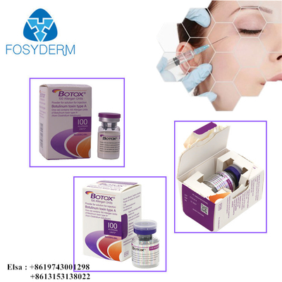 Allergan Botox 100 IE Botulinumtoxin-Injektion Botox Hyaluronsäure