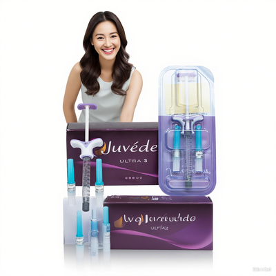 Juvederm Hyaluronsäure dermale Füllstoff Anti -Aging -Gesichtshebe für Lippen