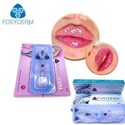 Fosyderm Hyaluronic acid dermal filler Fine Derm Deep subskin body filler