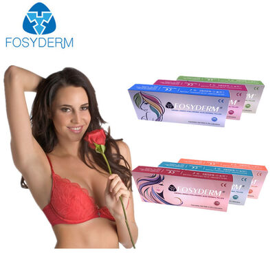 Injektion von injizierbarem Hyaluronsäure-Filler für Gesichtsfüller, HA-Dermal-Filler zur Entfernung von Lachfalten