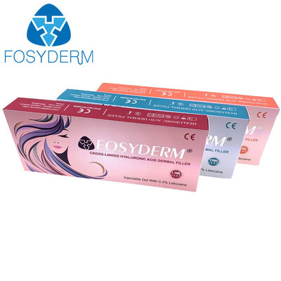 HA-Füllstoff für Gesicht, Kinn, Wange, Lippen und Körper zur effektiven Volumenverbesserung