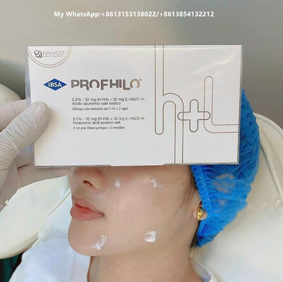 Profhilo steigert die Hautelastizität und Festigkeit Hyaluronsäure-Dermalfiller-Injektion 2ml