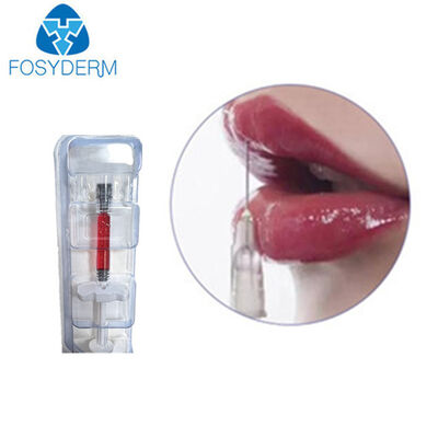Lippenvolumen mit Vitamin B12, 1 ml, 24 mg/ml Hautfüller, Hyaluronsäure, roter Lippenfüller