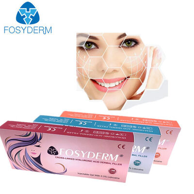 Hyaluronic Acid Dermal Filler Anti‑Wrinkle Face Lifting 1ml 2ml