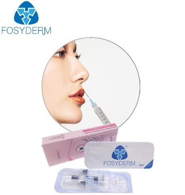 saures Gel 2ml Hyaluronate für Lippen Verbesserung, Hyaluronsäure-injizierbarer Füller