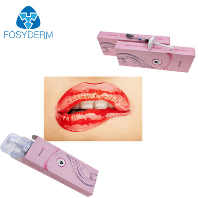 Kreuzen Sie verbundene Hyaluronsäure-Einspritzungen ha-Gesichts-injizierbare Hautfüller-2ml