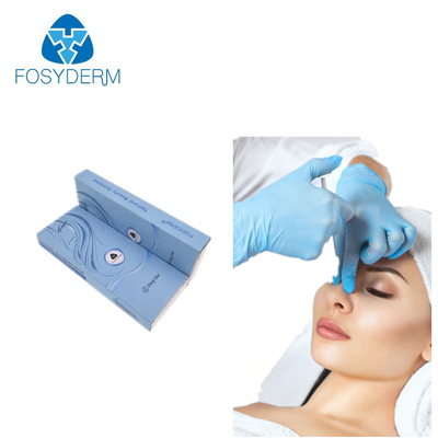 Klare Gesichts-Chin Hyaluronsäure-Hautfüller BD-Spritze Fosyderm für Nase