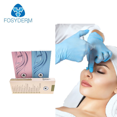 Transparentes Natrium Hyaluronate Fosyderm-Lippenhyaluronsäure Chin-Füller-24mg
