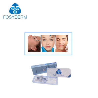 Tiefe Linie Hyaluronic auf Säure basierende Hautfüller Fosyderm 2ml
