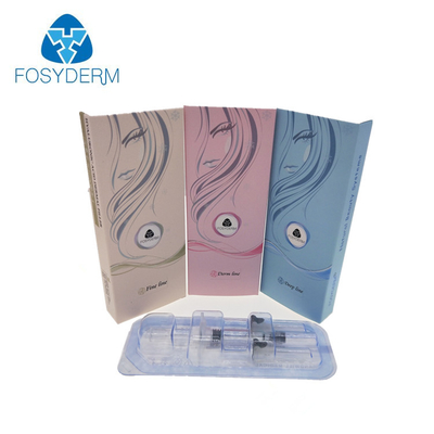 Reine Hyaluronsäure-Einspritzungen Fosyderm 2ml für Falten