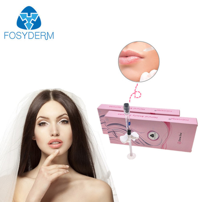 Gelatieren Sie 24mg/ml Hyaluronic auf Säure basierende Füller-mit Spritze