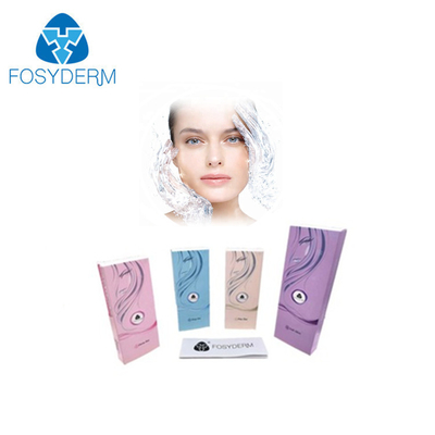 Fosyderm Salzsäure-Lippenfüller mit vor gefüllten Spritzen für Hautpflege