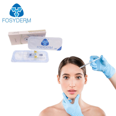 Kollagen-Gel-Hyaluronsäure-Hautfüller 1ml 2ml für Nasen-Lippe