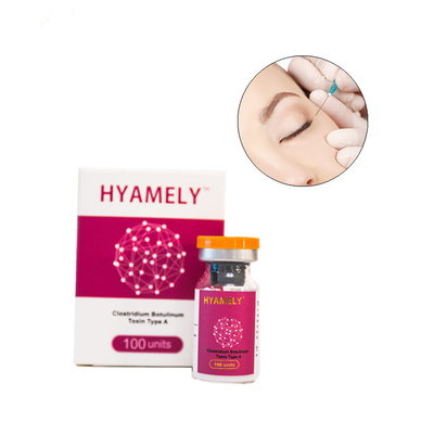 Schreiben Sie 100 Einheiten Antifalten Botulinumgiftstoff Hyamely