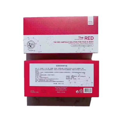 10ml/Flaschen-ROTE Ampullen-Lösungs-lipolytische Einspritzungs-fetter Verlust