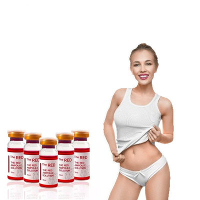 Ampullen-Lösung Lipo-Laborppc-Abnehmen 5*10 ml ROTES injizierbar