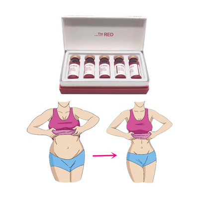 Fettspaltungs-Lösungs-Verlust-Gewicht 10ml Mesotherapy injizierbares