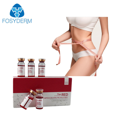 Fosyderm-Fettspaltung, die Lösungs-injizierbare Hyaluronsäure abnimmt