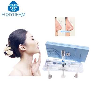 Tiefe Linie 1ml-Nase Fosyderm herauf Hyaluronsäure-Hautfüller
