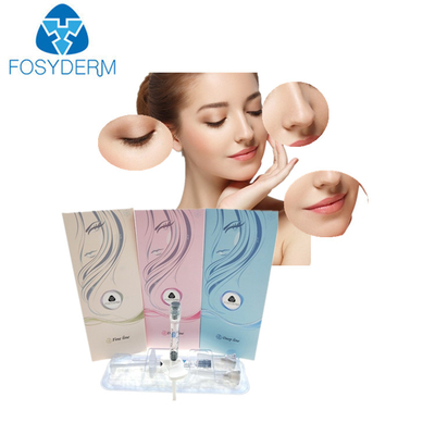 Lippeneinspritzungen CER-ha-Hautfüller-Hyaluronsäure Fosyderm 1ml