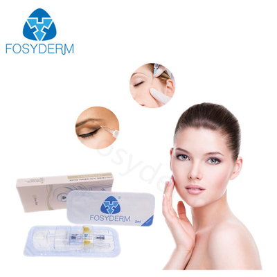 FÜLLER-Hyaluronsäure-Gel-Einspritzungs-Gesichtsschönheit Fosyderm Haut