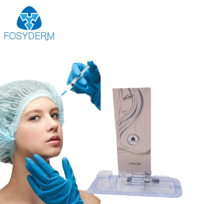 Verband Hautfüller-Kreuz Fosyderm Hyaluronsäure-Gel-Lippeneinspritzung 24mg/Ml für Hyaluron-Stift