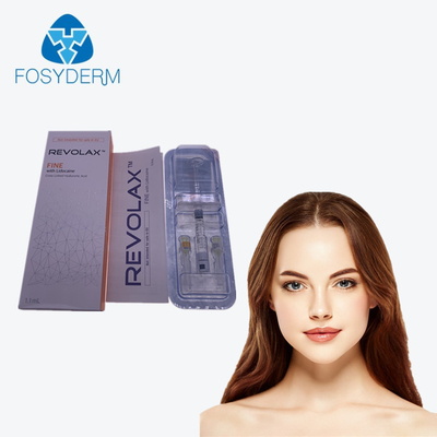 Revolax 1,1 ml-Geldstrafe 0,3% Lidocaine-Hyaluronsäure-Einspritzungen für Falten