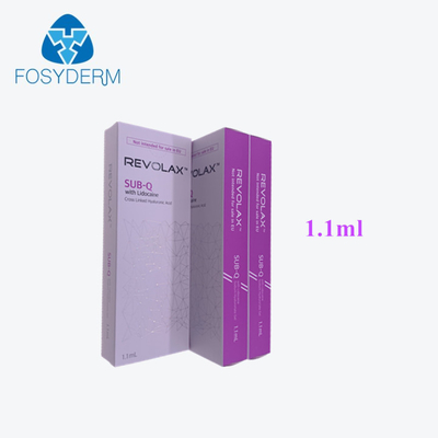 Hyaluronsäure-Füller Koreas Revolax 1.1Ml Subventions-Q für die Nasen-Umgestaltung
