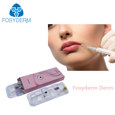 injizierbares Kreuz 1ml 2ml verband Lippenhautfüller-Falten-Abbau-Einspritzung