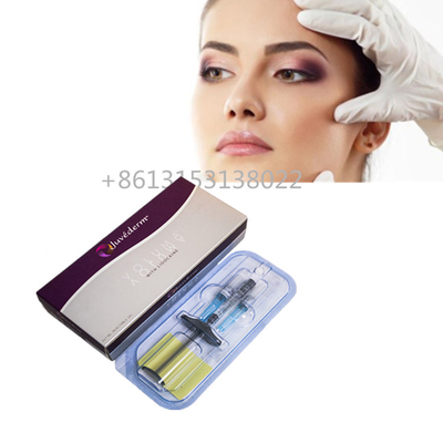 FÜLLER-Gesichts-Hyaluronsäure-Einspritzung Juvederm Voluma Schönheit Juvederm Haut