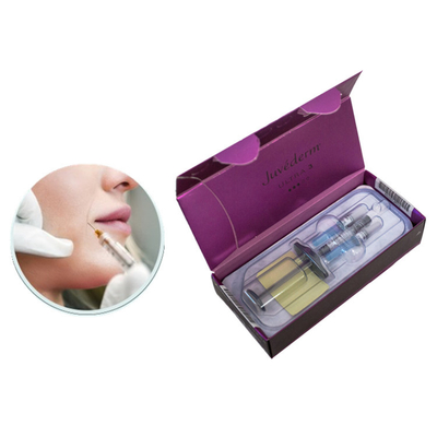 Injizierbares Füller-Kreuz verbundene Hyaluronsäure-Spritzen ha Juvederm Voluma Lippen